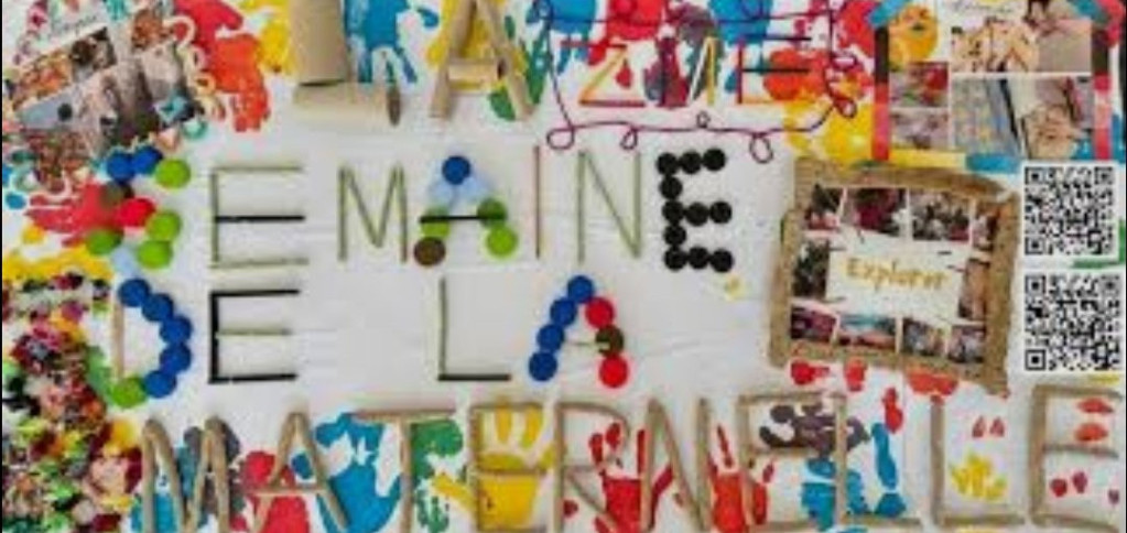 La Semaine de la maternelle à l'EIF !