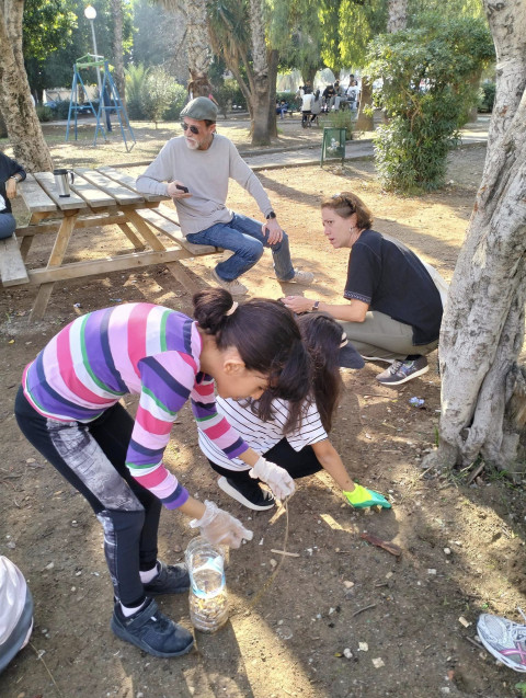 Pour la démarche de labellisation E3D de l'EIF, et comme il est de coutume depuis 5 ans, l'EIF en collaboration avec  Wanted Community Tunis a organisé la 1ere journée de nettoyage de l'année