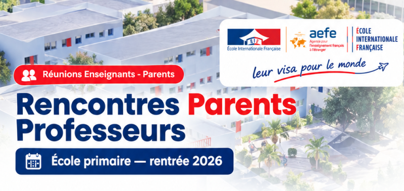 Rencontre parents élèves primaire