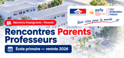 Rencontre parents élèves primaire