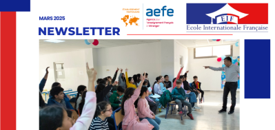Newsletter de l'EIF-Mars 2025