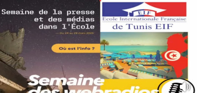 Ne manquez pas le lancement officiel de notre webradio-EIF Tunis