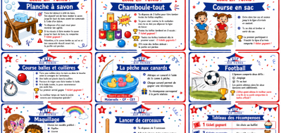 Fete de fin d'année - Kermesse