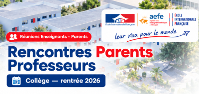 Rencontre parents élèves collège