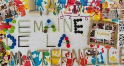 La Semaine de la maternelle à l'EIF !