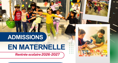 Inscription en PS, MS, GS, c'est MAINTENANT !