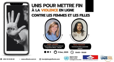 16 Jours d’activisme contre les violences basées sur le genre