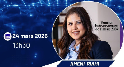 Femme d'impact : Ameni Riahi sacrée Femme Entrepreneur de l'année par le magazine Managers, invitée d'honneur à l'EIF Tunis