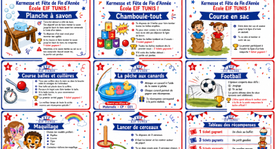 Fete de fin d'année - Kermesse